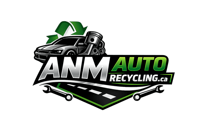 ANM Auto Recycling Logo